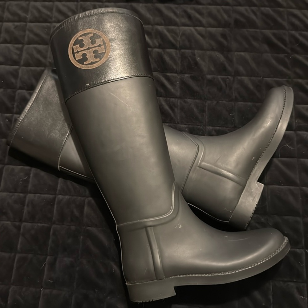 Tory Burch Rain Boots